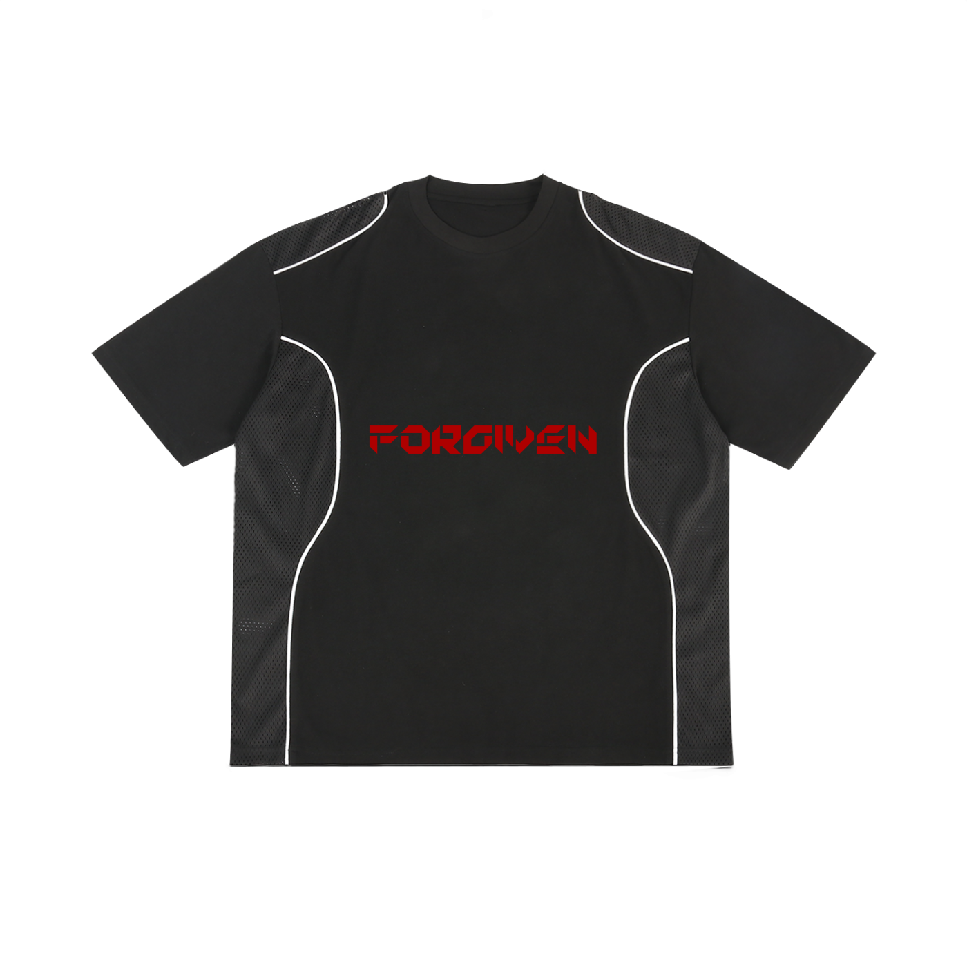 Forgiven Piped Panel T-Shirt