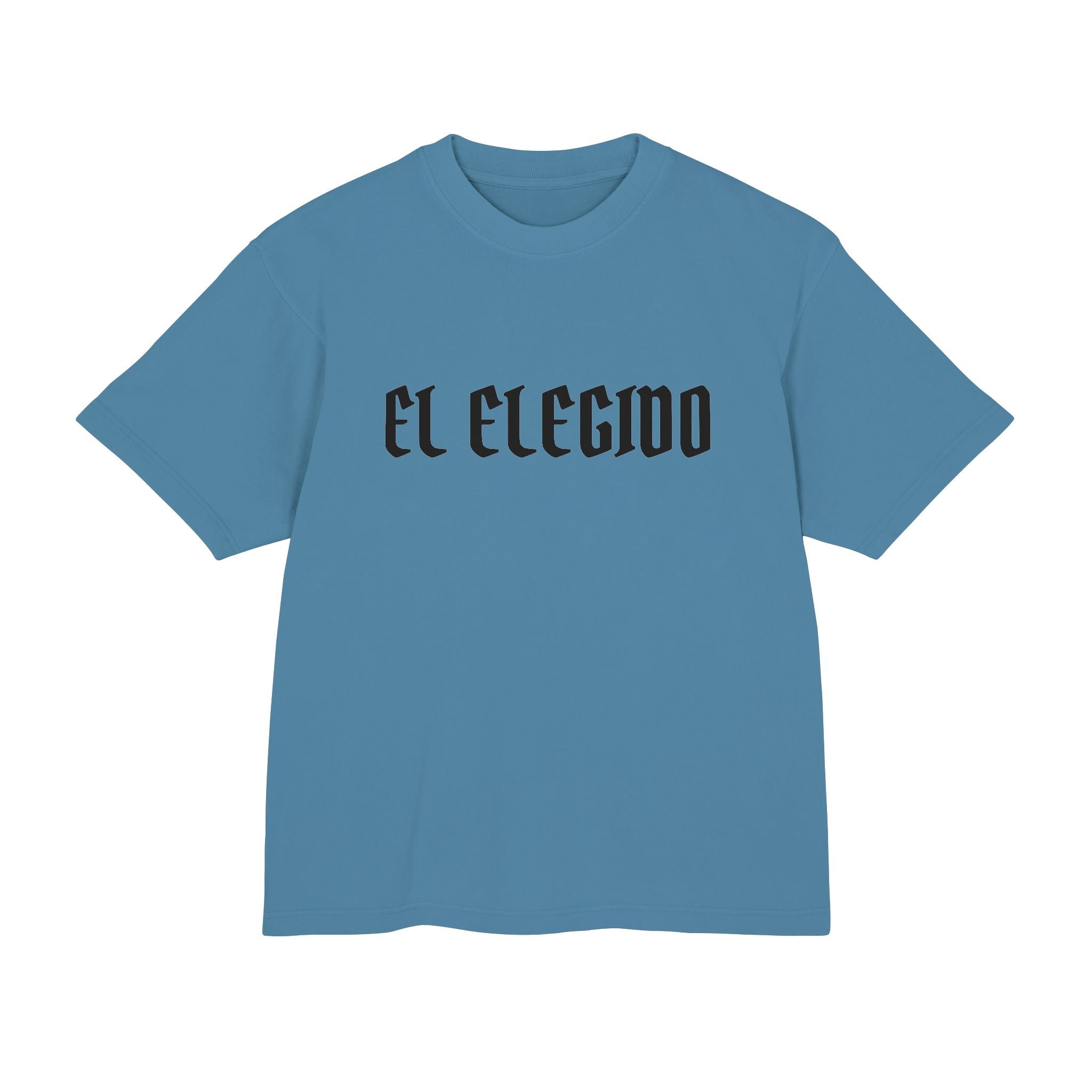 El Elegido Graphic T-Shirt — Spanish Gothic Logo Tee