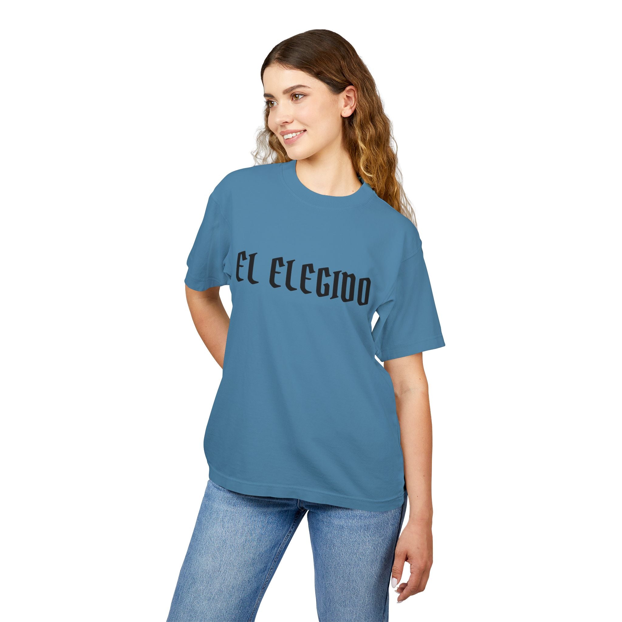 El Elegido Graphic T-Shirt — Spanish Gothic Logo Tee