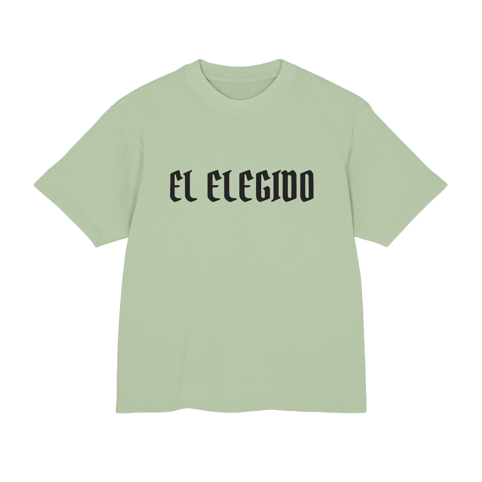 El Elegido Graphic T-Shirt — Spanish Gothic Logo Tee