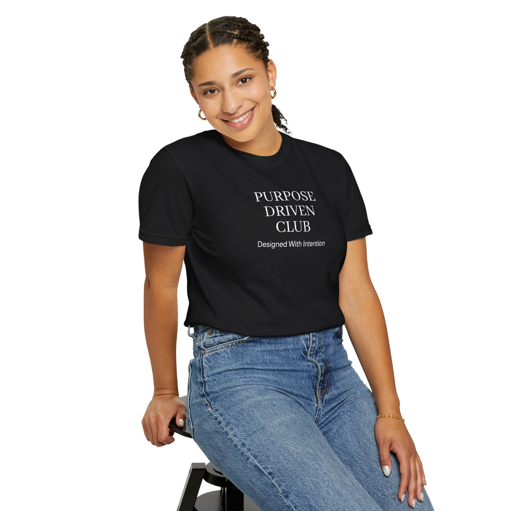 Purpose Driven Club Tee