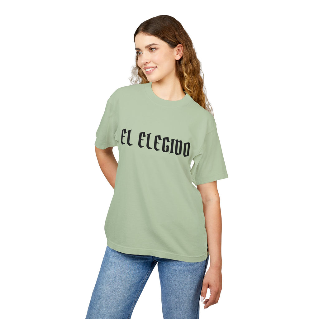 El Elegido Graphic T-Shirt — Spanish Gothic Logo Tee