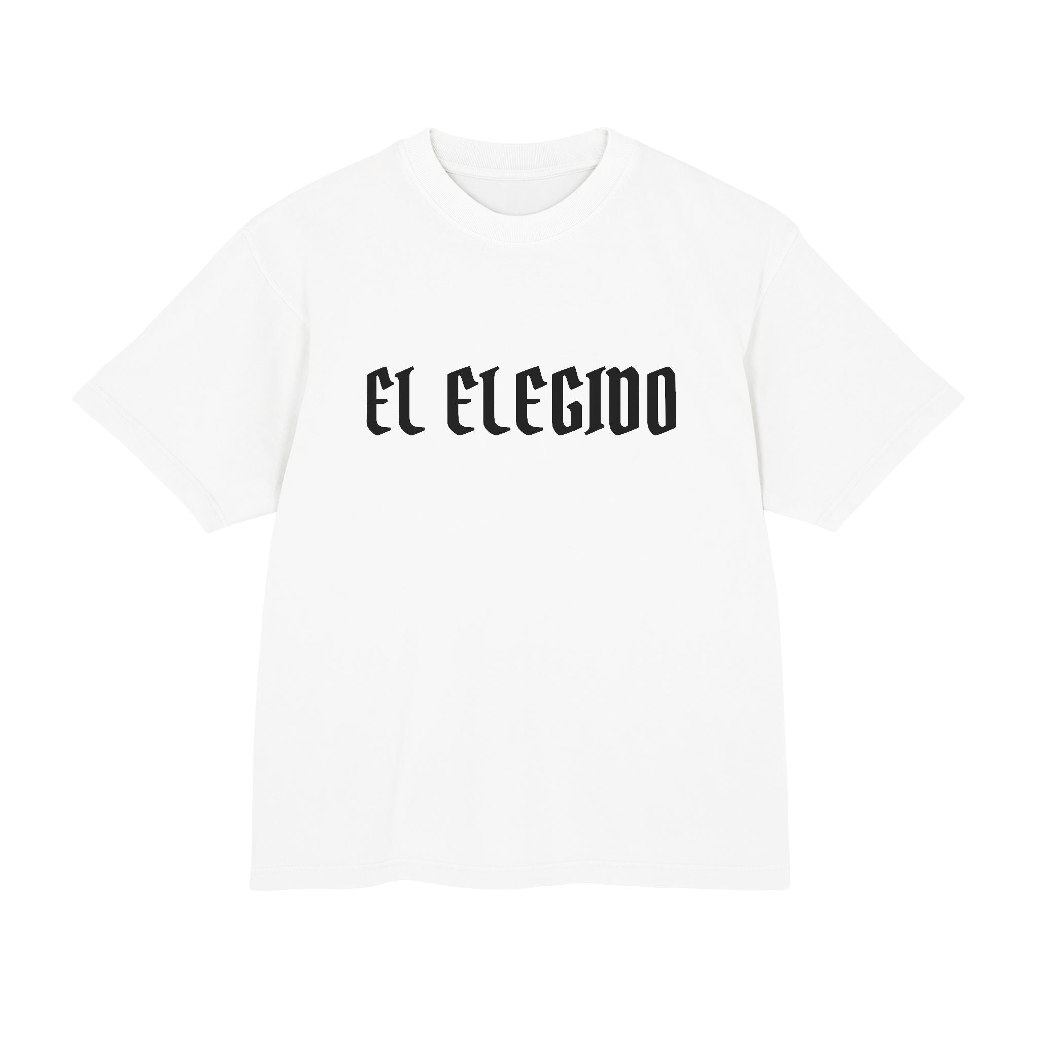 El Elegido Graphic T-Shirt — Spanish Gothic Logo Tee