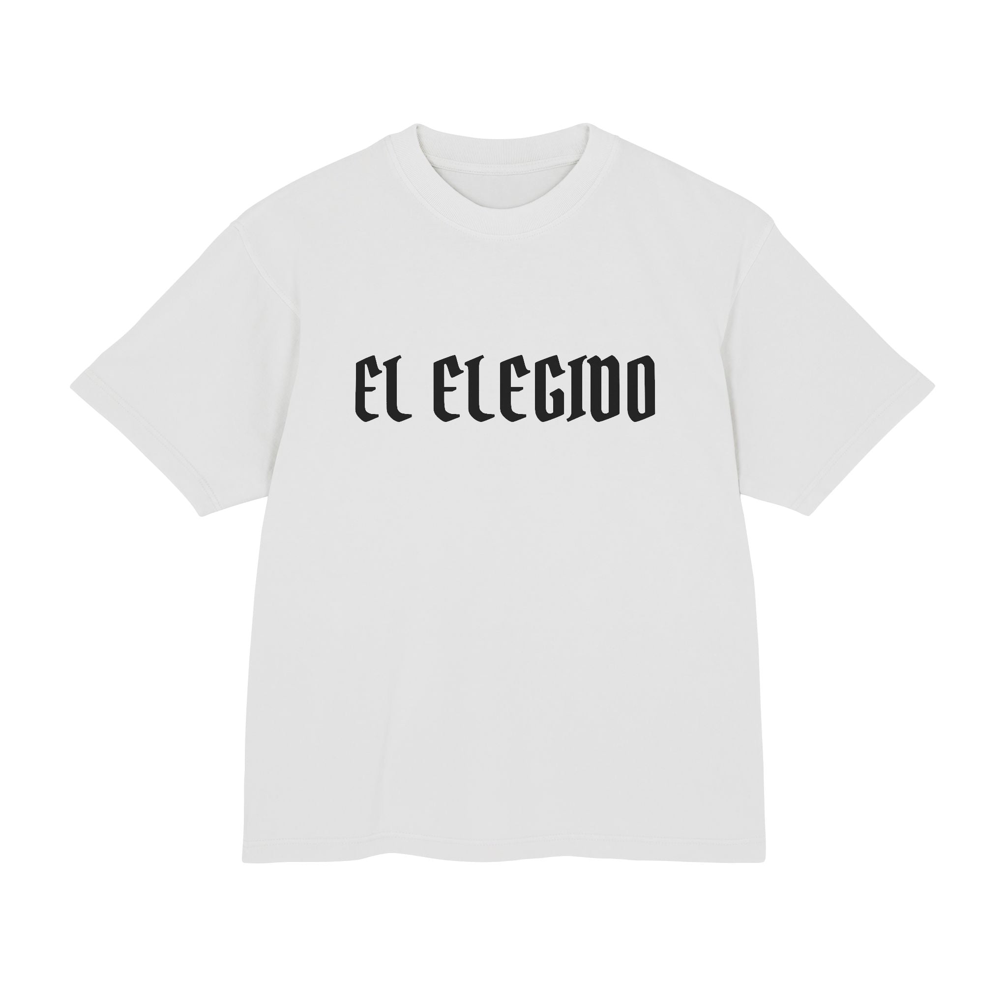 Copy of El Elegido Graphic T-Shirt — Spanish Gothic Logo Tee