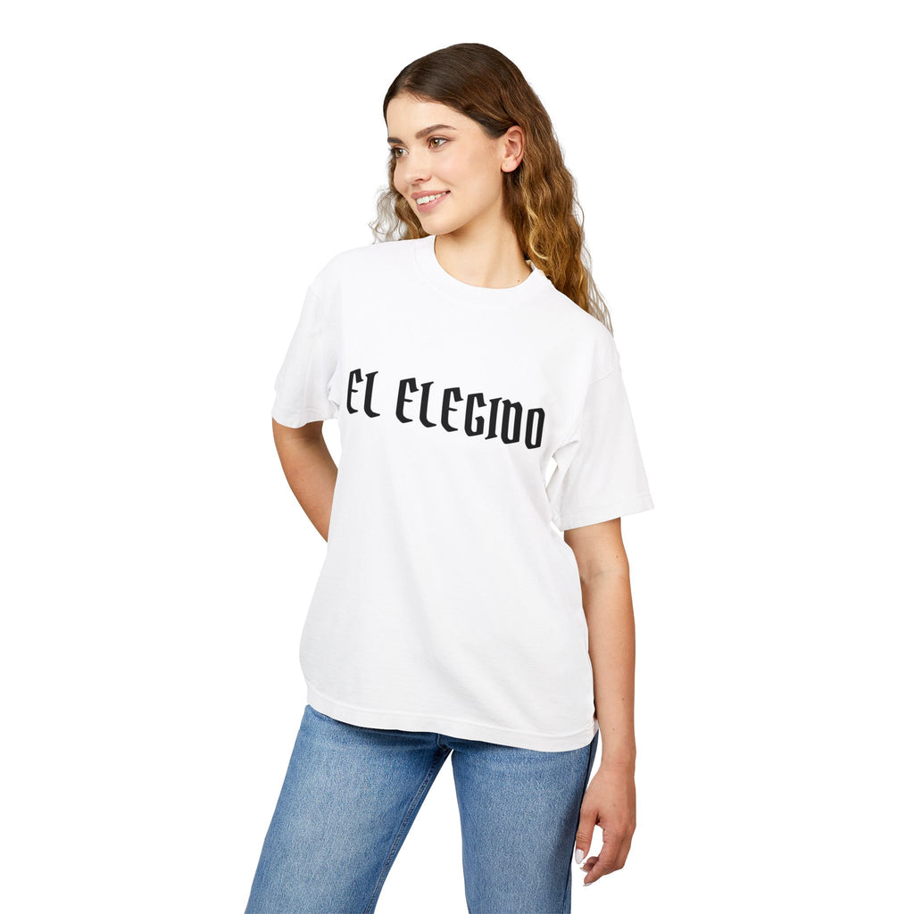 El Elegido Graphic T-Shirt — Spanish Gothic Logo Tee