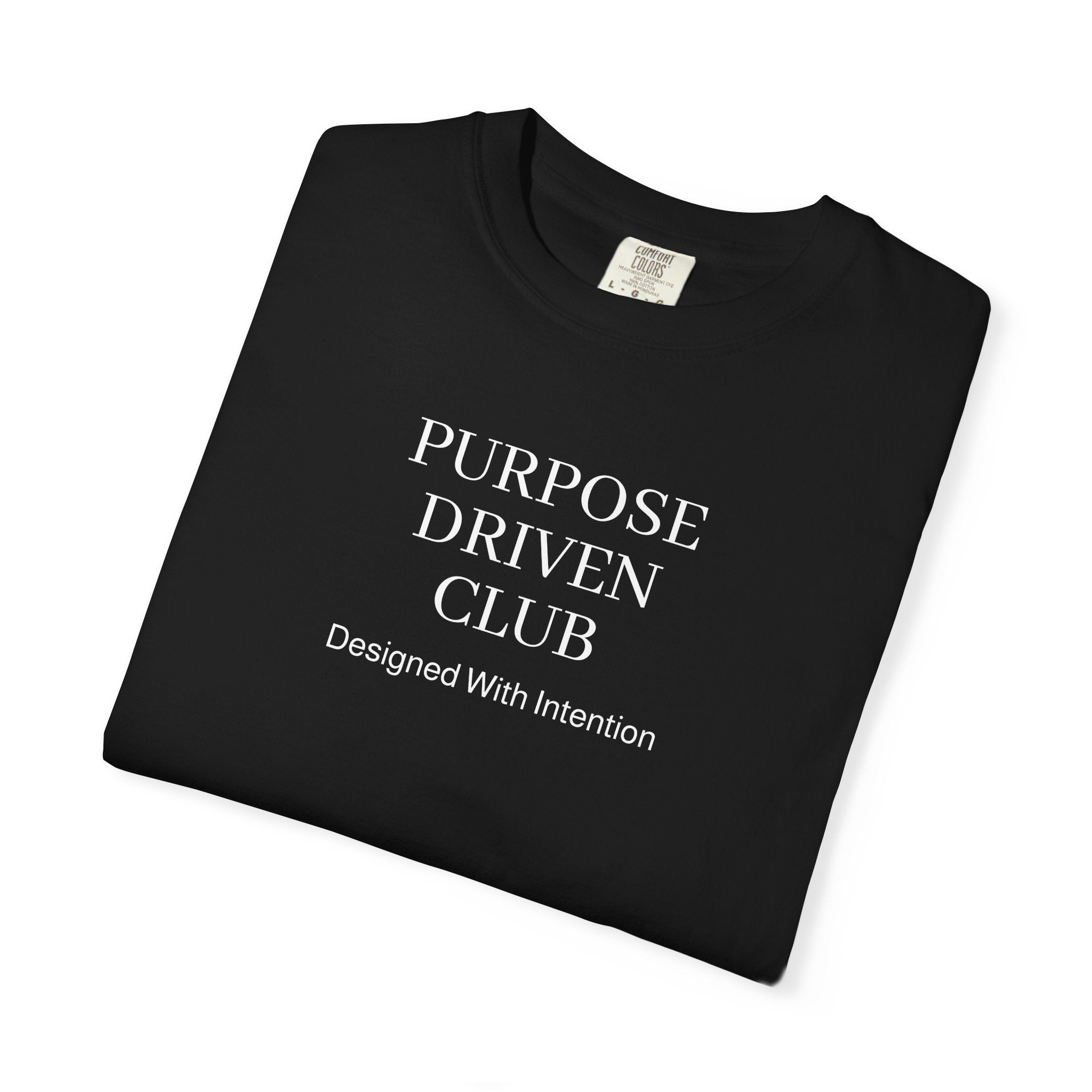 Purpose Driven Club Tee