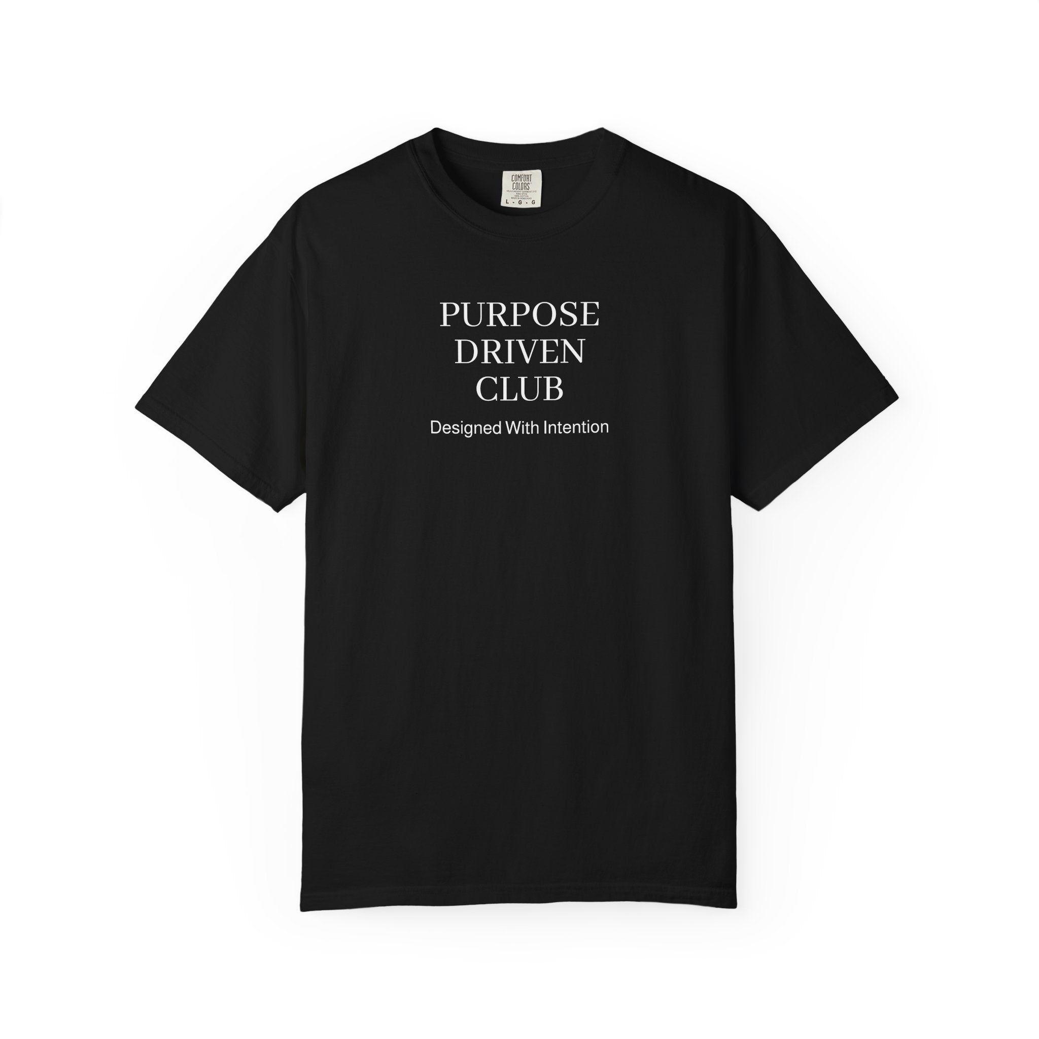 Purpose Driven Club Tee