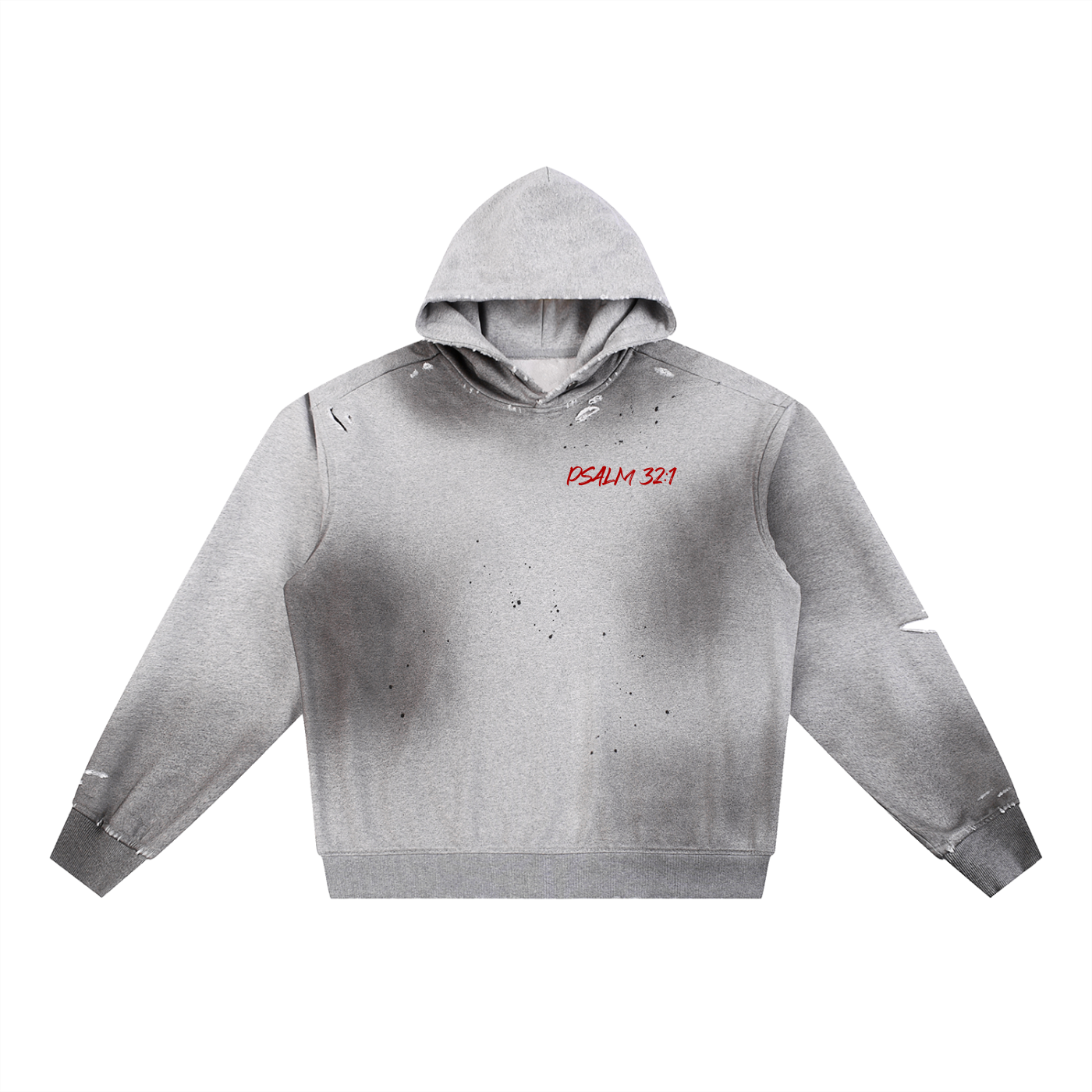 Perdonado Sun Fade Frayed Fleece Hoodie