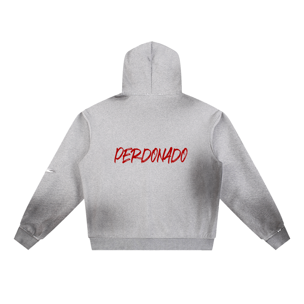 Sun Fade Perdonado Hoodie