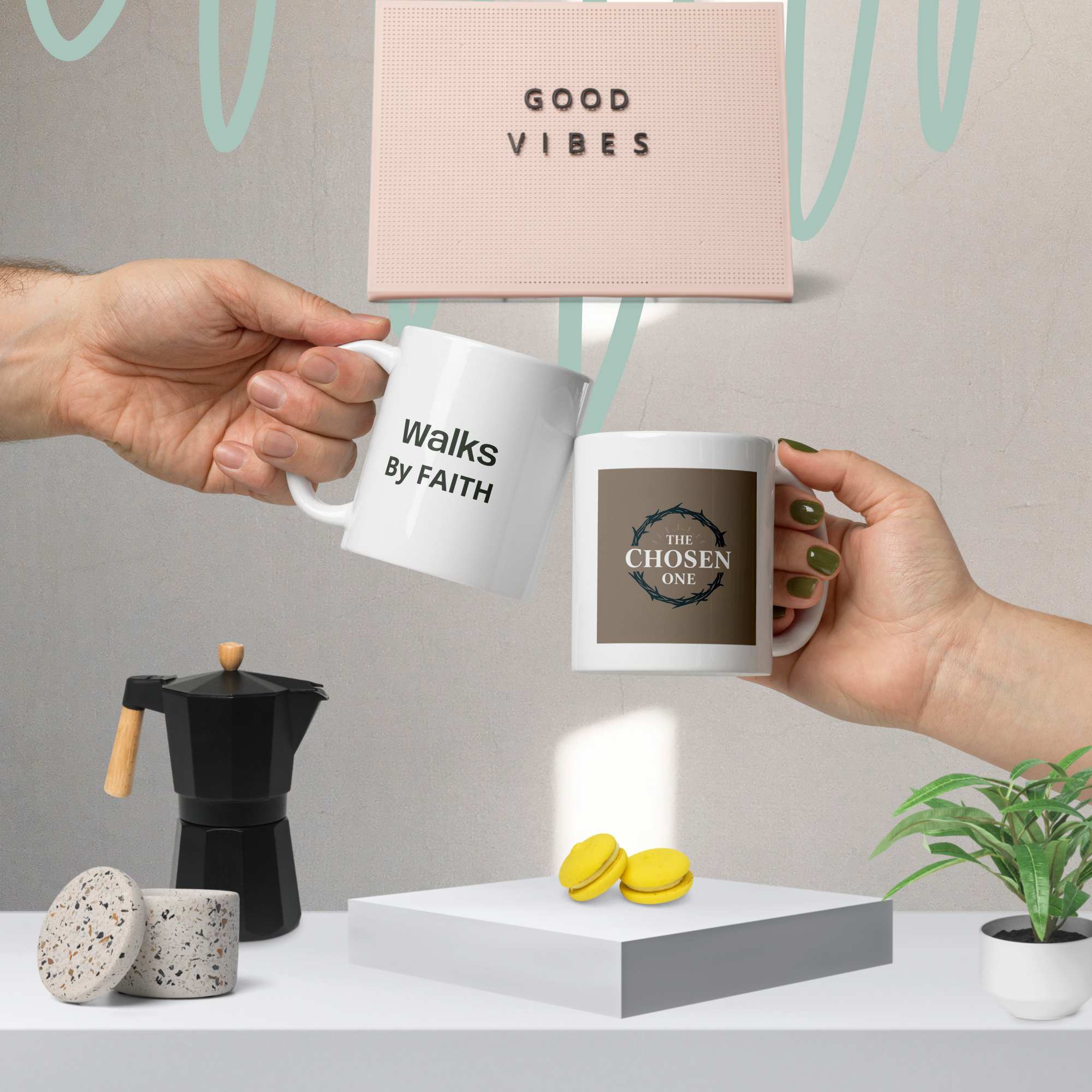 The Chosen One Mug - Premium Ceramic Coffee & Tea Mug